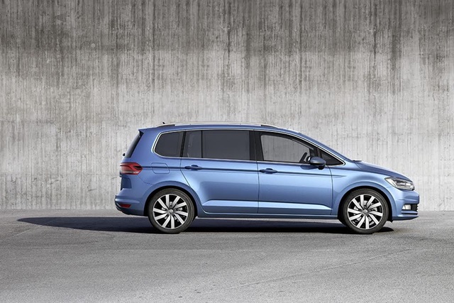 新年式 VW Touran 提前導入台灣！原因也太令人眼紅！