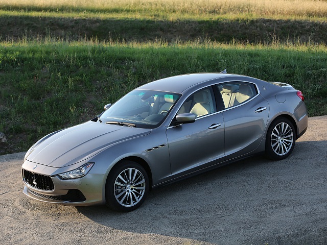 Maserati Ghibli。（圖片來源：Maserati）