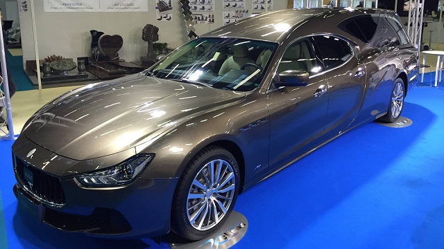 Ghibli 車長從原本的4,971 mm，進化成大尺碼的 6,620mm。（圖片來源：carscoops）