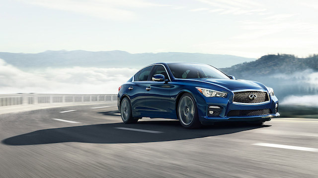 Infiniti Q50（圖片來源：Infiniti）