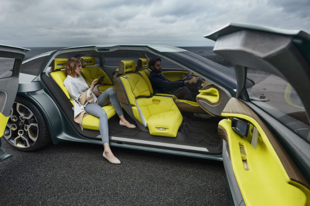巴黎車展前曝光！Citroen CXperience  概念車內外絕美！（內有相片集）