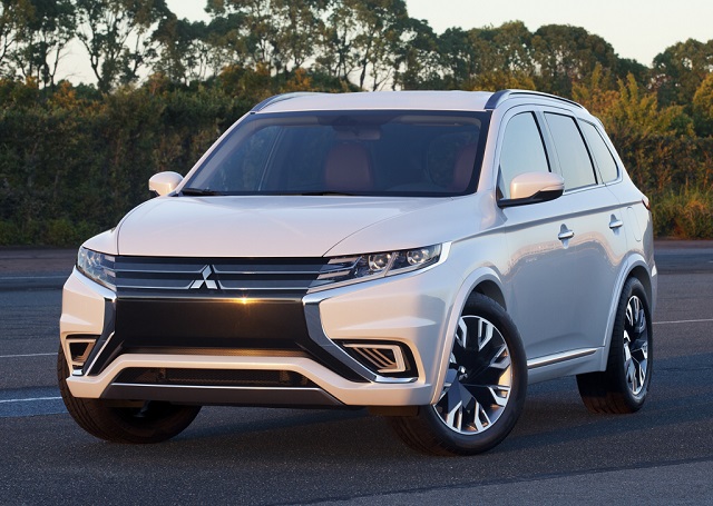 Mitsubishi Outlander PHEV。（圖片來源：Mitsubishi）