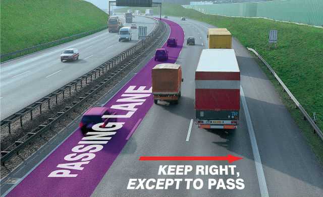 儘管Autobahn是有名的速度無上限公路，但以往在這發生意外的事故的確出奇的低。（圖片來源：CarandDriver）