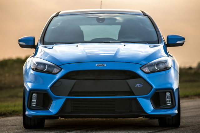  只是小改而已， Ford Focus RS 馬力居然上看 400 匹！（有影片）