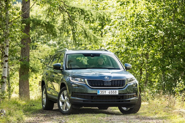 Kodiaq 在配備與電子系統上也是下足工夫。