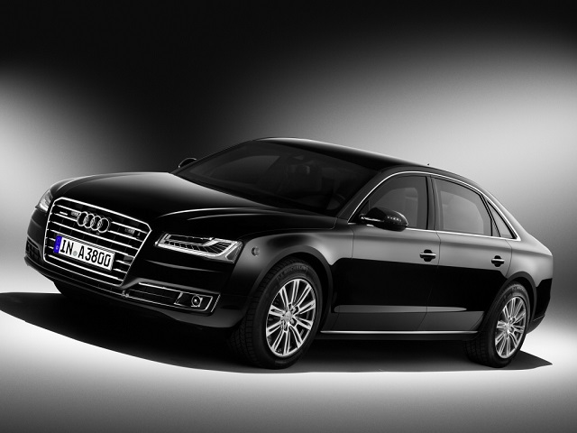 Audi A8L（圖片來源：Audi）