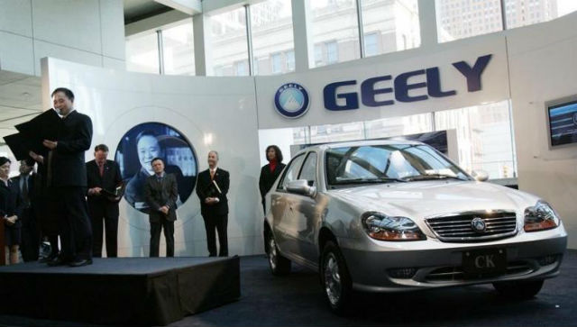 中國本土車廠受益最多，買下Volvo的吉利汽車（Geely Automobile Holdings Ltd）銷售表現大漲69％。（圖片來源／路透）