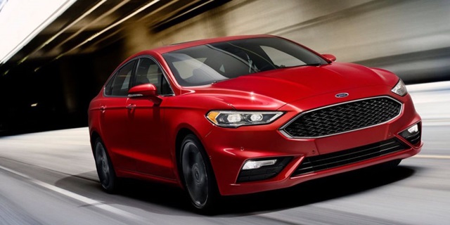 Ford Fusion（台灣稱 Mondeo）