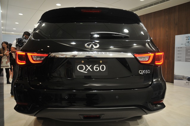 降價幅度超過 20 萬！Infiniti 七人座休旅 QX60 小改款上市！