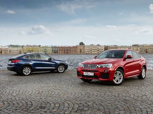 BMW X4。（圖片來源：BMW）