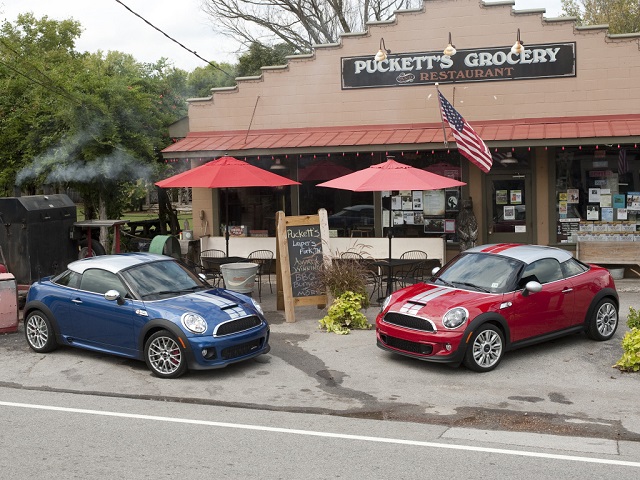 MINI Coupé。（圖片來源：MINI）