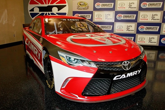 現行Toyota Camry房車賽事車款。