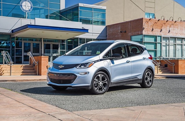 Chevrolet Bolt。（圖片來源：Caranddriver）