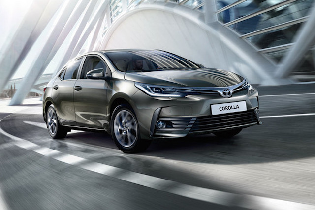 小改款的 Altis 將會有雅緻、經典、豪華及尊爵四款車型。