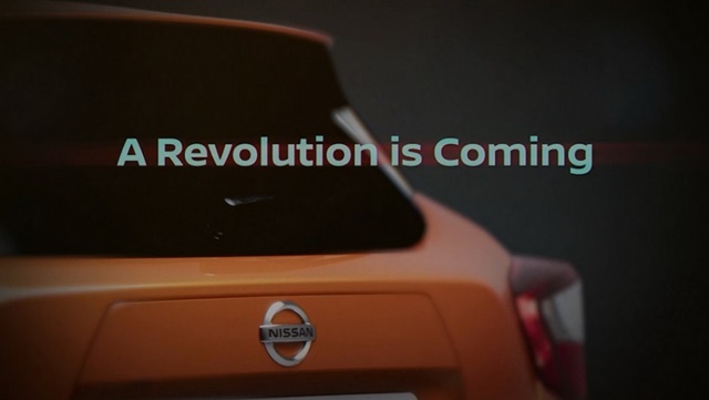 Nissan 公布全新 March 的車頭與車尾局部圖，為巴黎車展的亮相進行暖身。
