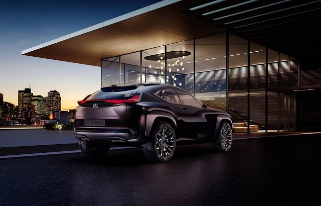 Lexus決定在即將到來的巴黎車展上發表全新小型跨界概念休旅UX，日前公布外觀圖。