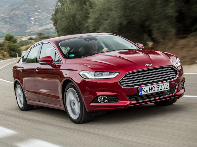 Ford 進行 Mondeo 召修。