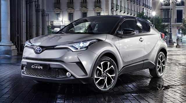 Toyota C-HR 都還未上市!運動版本已經有圖流出