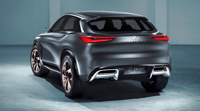 預告未來休旅外型！Infiniti QX Concept  霸氣登場（內有相片集）
