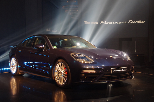 Porsche Panamera 今天在台灣首度亮相，不過正式發表要到明年。