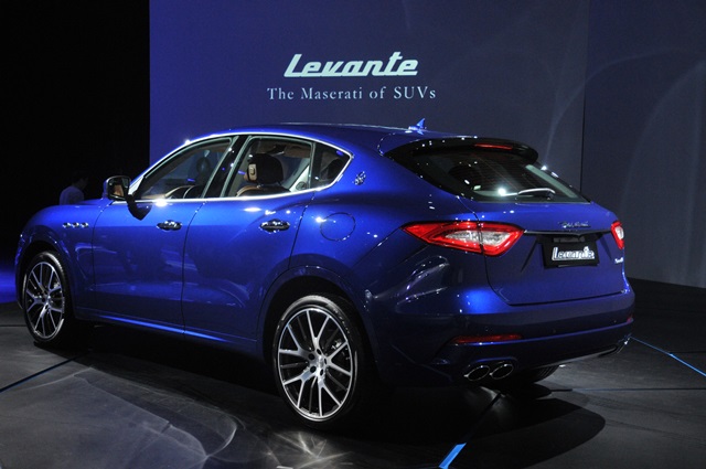 百年來首款休旅！Maserati Levante 台灣正式上市（內有相片集）