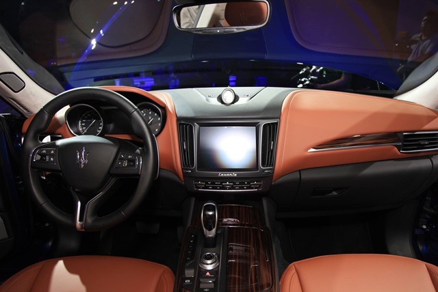 百年來首款休旅！Maserati Levante 台灣正式上市（內有相片集）