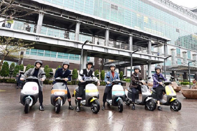 電動機車品牌 Gogoro 也在 9 月創下品牌單月銷售新高。(圖片來源:Gogoro)