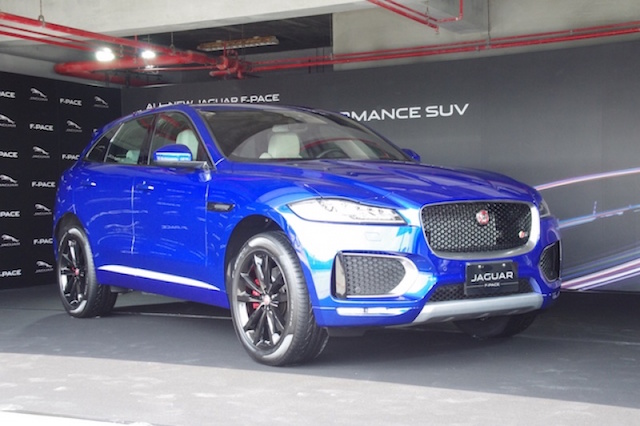 Jaguar F-Pace