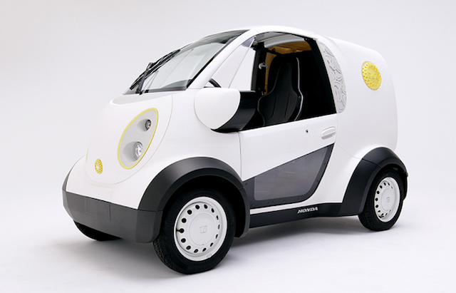 Honda x Kabuku 3D 列印電動車