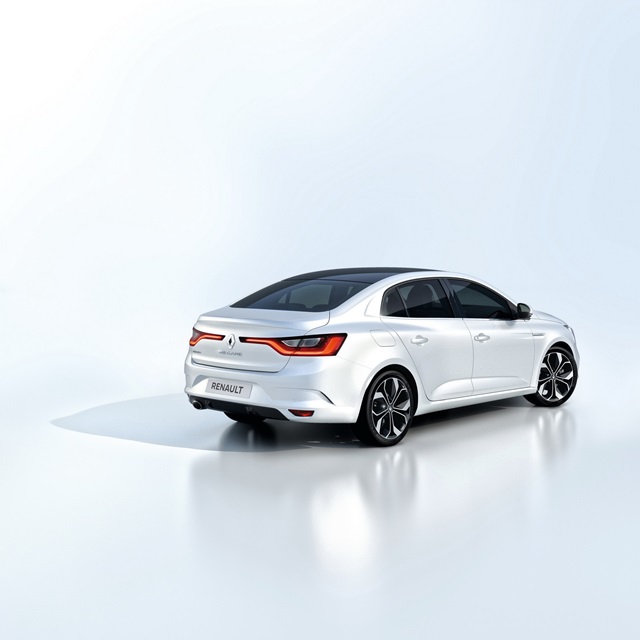 神車在國際上的頭號對手！雷諾 Megane Sedan 正式登場！