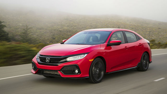 Honda將會在11月份的會展上發表一部全新Civic Si，準備與同場作品較勁。（圖為2017年式Honda Civic掀背版）