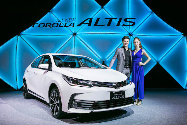 Toyota Corolla Altis 已經成為台灣家喻戶曉的國產房車。