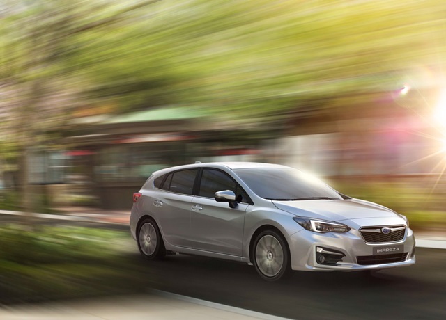 第五代 Impreza 在安全與操控性上都有大幅度提升。
