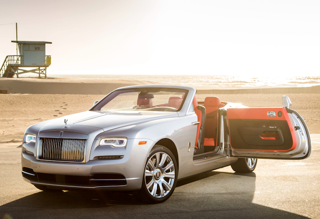 Rolls-Royce Dawn