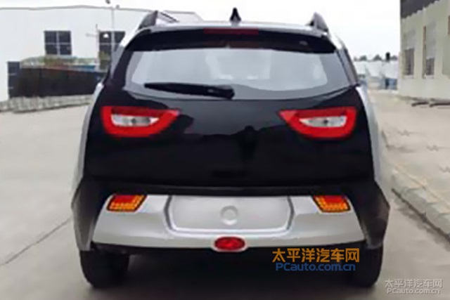 中國四川野馬汽車即將推出的全新車款 B11。