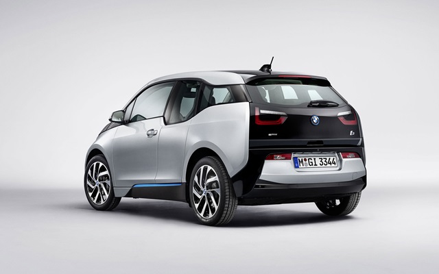 BMW i3。