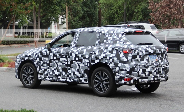 側面曲線好誘人！全新 Mazda CX-5 預約洛杉磯車展！