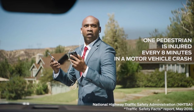 美國高速公路交通安全局 NHTSA 報告中指出，美國平均每 8 分鐘就有一起行人遭車輛撞擊的意外。