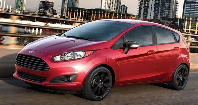 圖為美規 Ford Fiesta。