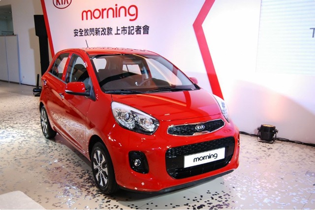 不到 60 萬的 7 氣囊小車！Kia Morning 小改款上市（內有相片集）