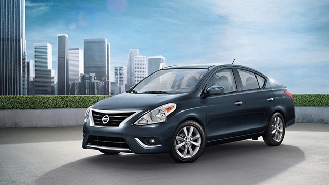 現行在美國銷售的 Nissan Versa（台灣稱 Tiida）。