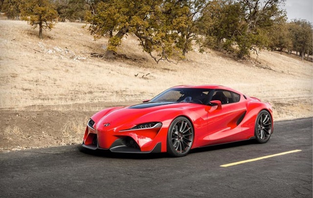 Toyota 旗下性能跑車 Supra 正式復活，並被捕捉到進行賽道測試的影片。圖為 2014 年發表的 FT-1 Concept 。（圖片來源：Toyota）