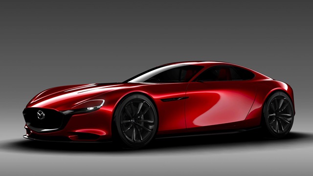外媒最新消息指出， RX Vision 概念車有望在 2020 年推出量產版。（圖片來源：Mazda）