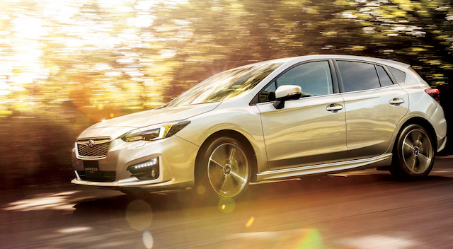 Subaru Impreza 明年農曆年後在台開賣，依然為 1.6 升自然進氣引擎。
