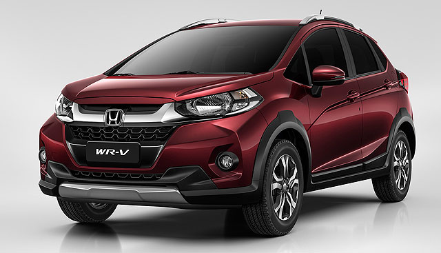 由巴西 Honda R&D 團隊開發設計而成的 WR-V，擁有與其他家族車款相同的明確肌肉線條。