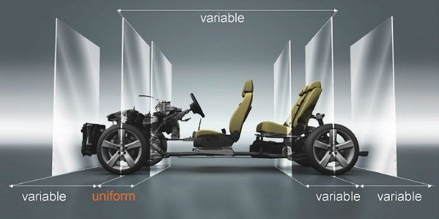 Volkswagen 的 MQB 模組化底盤適用多種車款達到有效節省開支的功用，為因應天價的賠償金額，VW 高層證實接下來兩世代的新車也仍持續使用 MQB 底盤來縮減成本。（圖片來源：Volkswagen）
