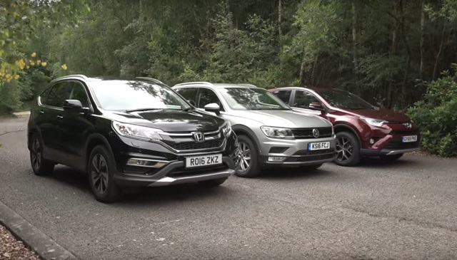 休旅車大比拚！外媒全方位比較 Tiguan、RAV4、CR-V  優勢（內有影片）