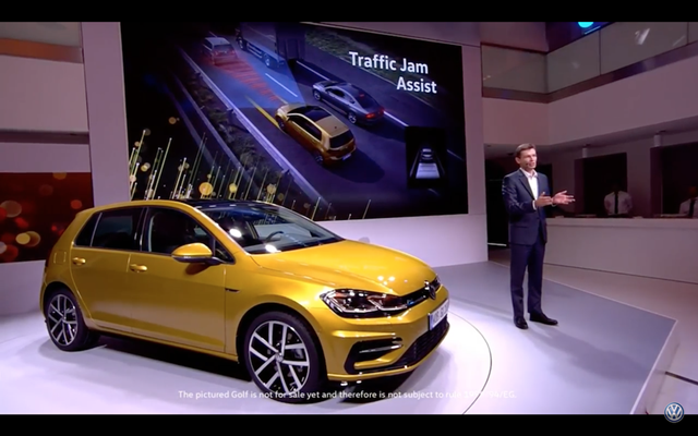 科技滿載的德國鋼砲！VW Golf 小改款正式發表（內有相片集）