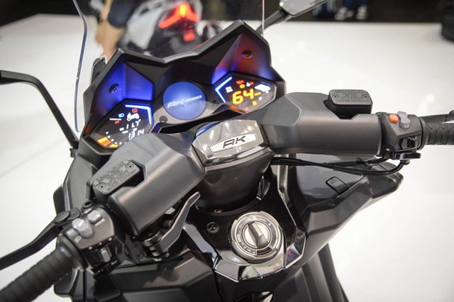 機車也能有虛擬儀錶板！Kymco 發表最新車聯網技術（內有影片）