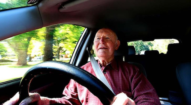 高齡駕駛反應變慢，也造成開車時的危險。（圖片來源：smh.com.au）